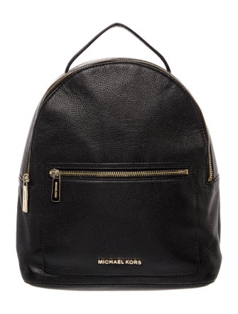 Michael Kors Leather Backpack