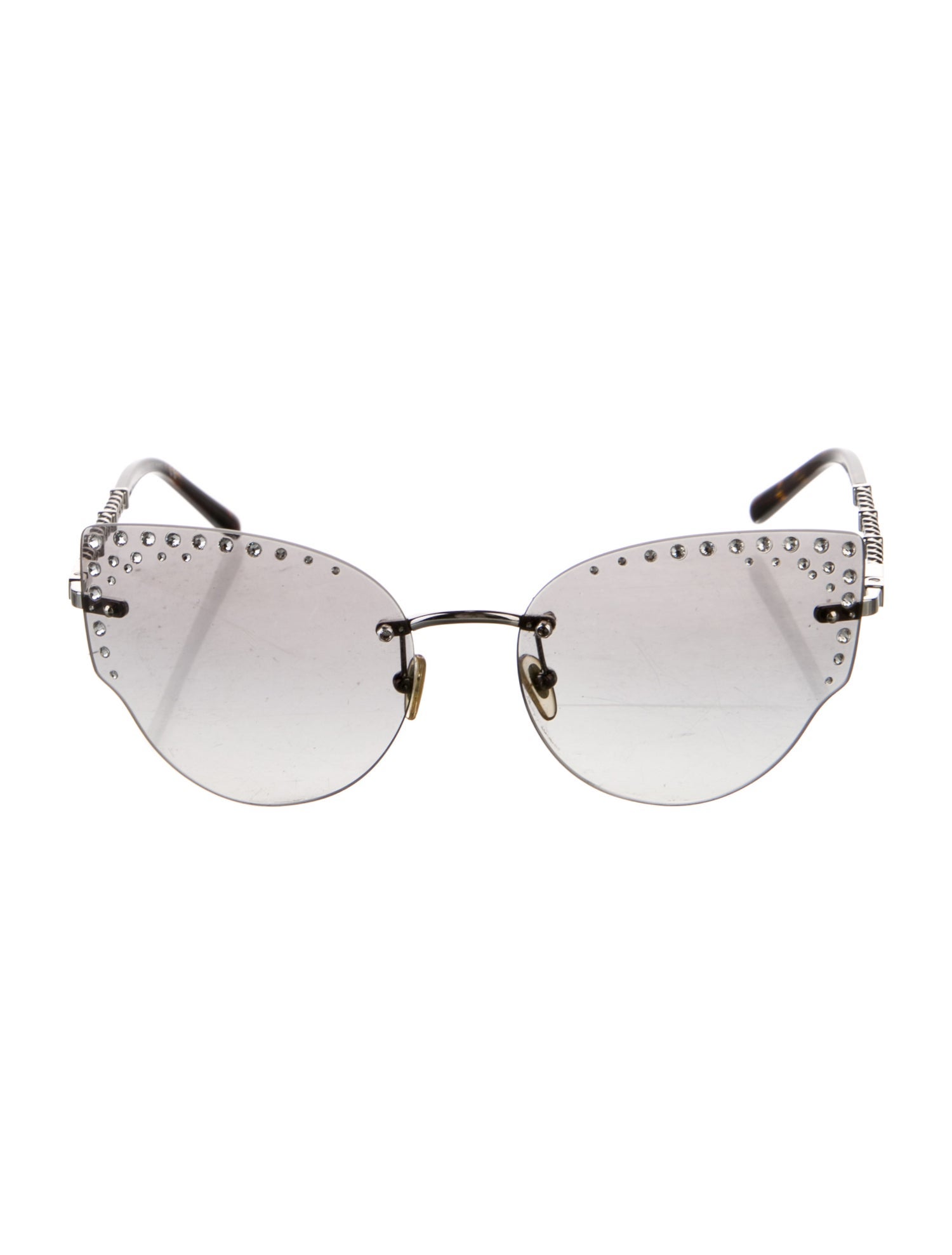 Michael Kors Cat-Eye Tinted Sunglasses