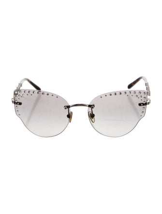 Michael Kors Cat-Eye Tinted Sunglasses