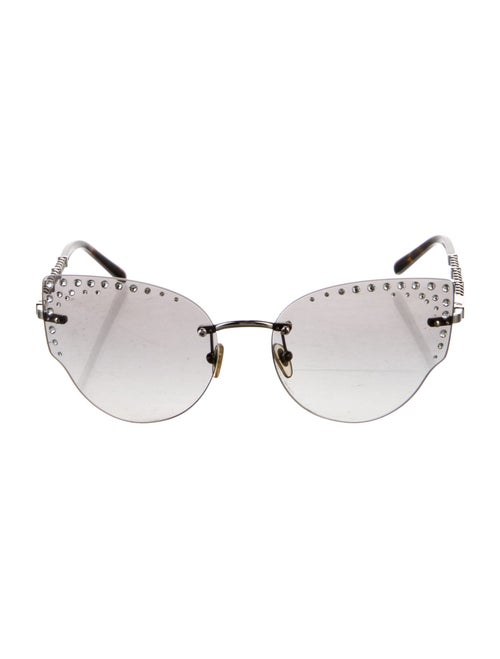 Michael Kors Cat-Eye Tinted Sunglasses