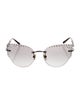 Michael Kors Cat-Eye Tinted Sunglasses