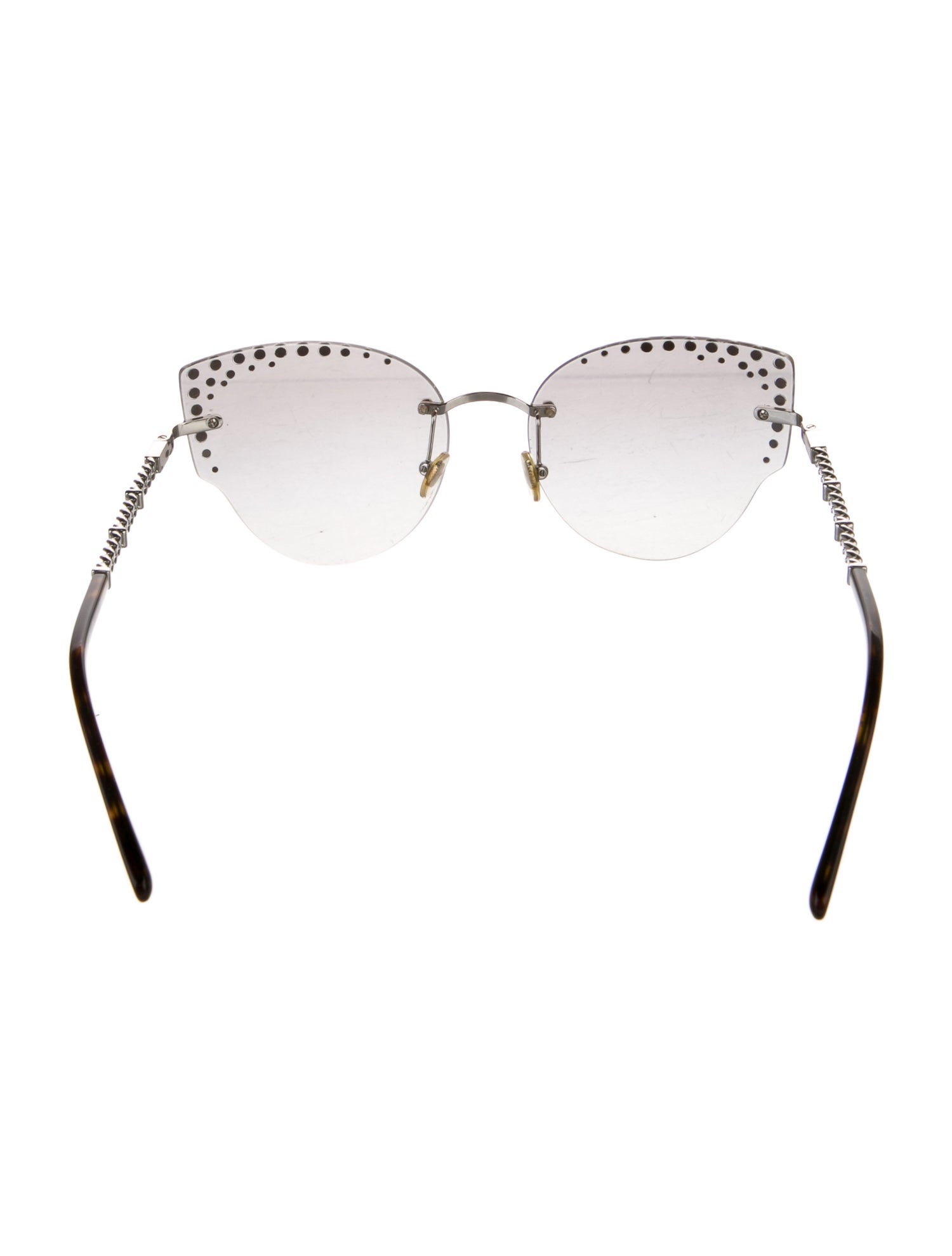 Michael Kors Cat-Eye Tinted Sunglasses