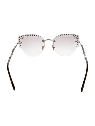 Michael Kors Cat-Eye Tinted Sunglasses