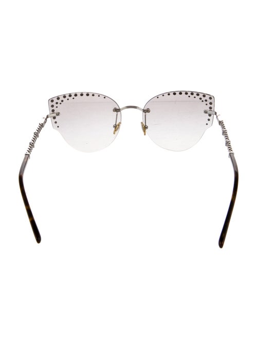 Michael Kors Cat-Eye Tinted Sunglasses