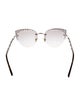 Michael Kors Cat-Eye Tinted Sunglasses