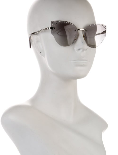 Michael Kors Cat-Eye Tinted Sunglasses