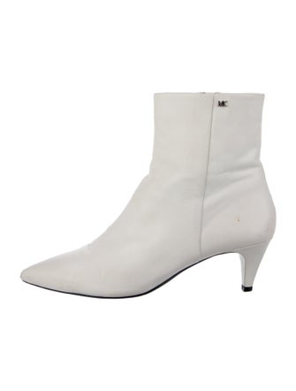 Michael Kors Leather Boots