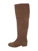 Michael Kors Suede Riding Boots