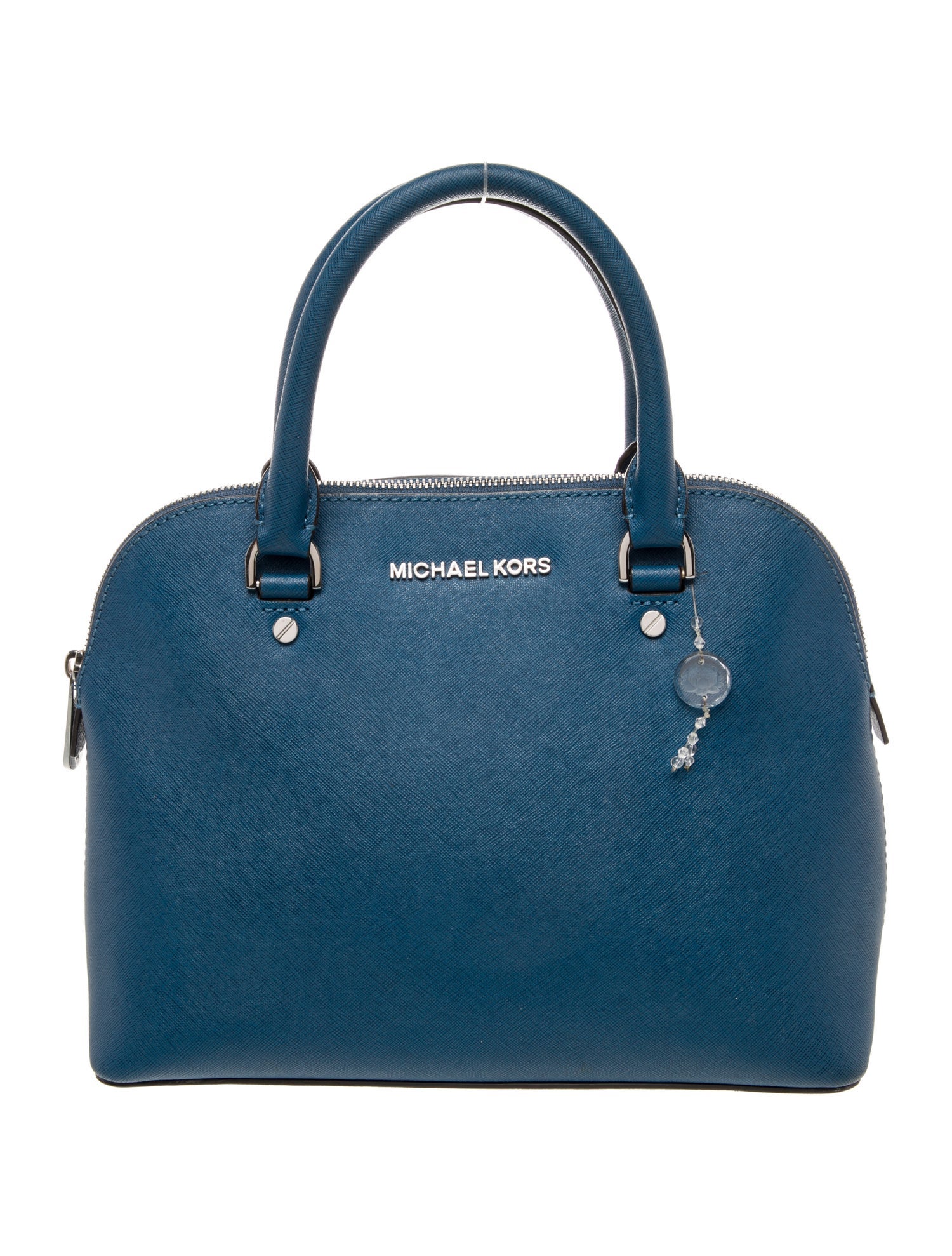 Michael Kors Saffiano Leather Top Handle Bag