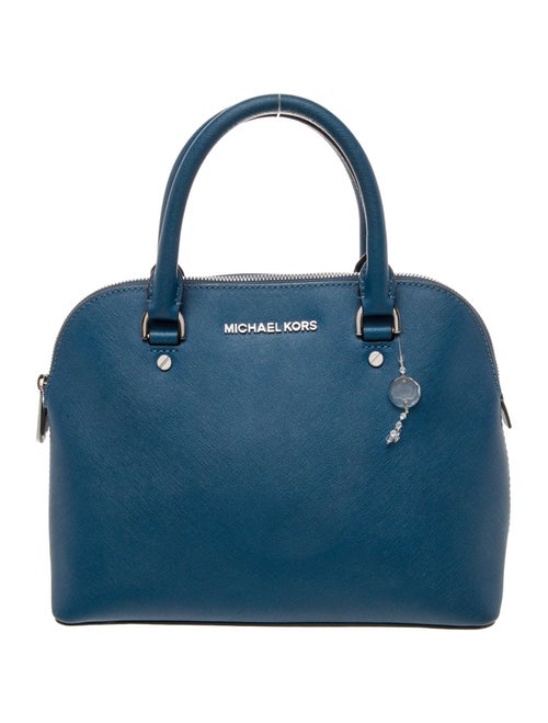 Michael Kors Saffiano Leather Top Handle Bag