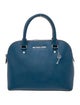 Michael Kors Saffiano Leather Top Handle Bag