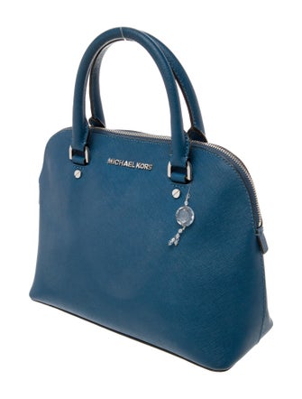 Michael Kors Saffiano Leather Top Handle Bag