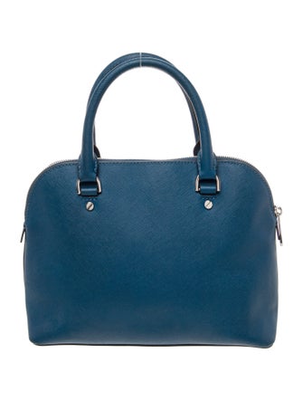 Michael Kors Saffiano Leather Top Handle Bag