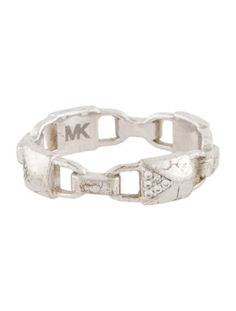 Michael Kors Crystal Band Ring
