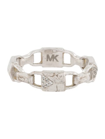 Michael Kors Crystal Band Ring