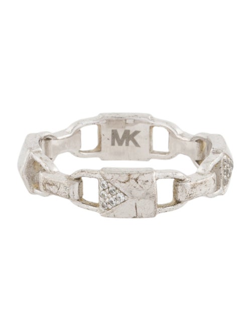 Michael Kors Crystal Band Ring