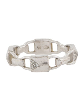 Michael Kors Crystal Band Ring
