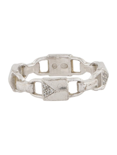 Michael Kors Crystal Band Ring