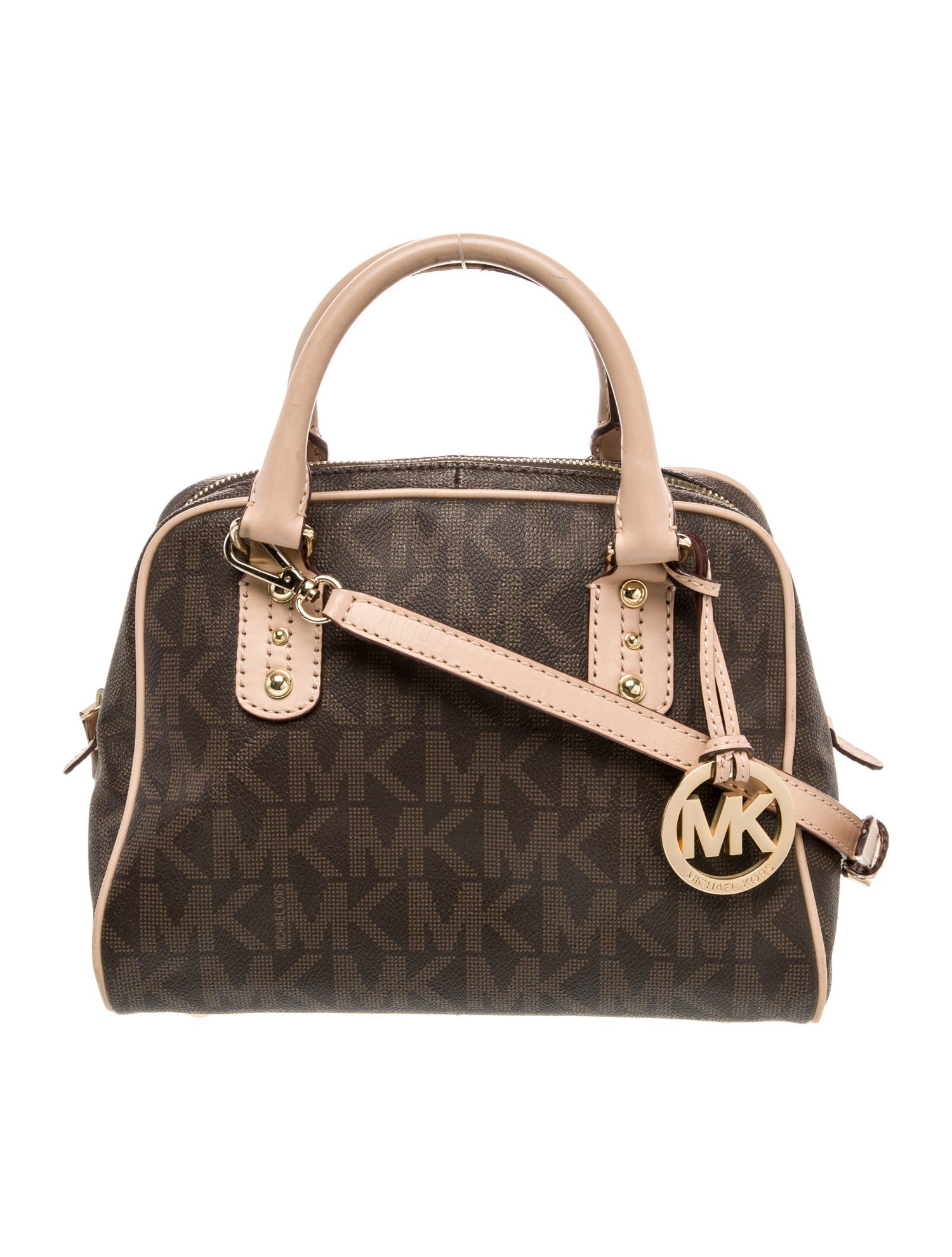 Michael Kors Monogram Shoulder Bag
