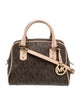 Michael Kors Monogram Shoulder Bag