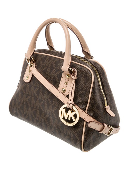 Michael Kors Monogram Shoulder Bag