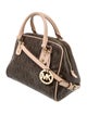 Michael Kors Monogram Shoulder Bag
