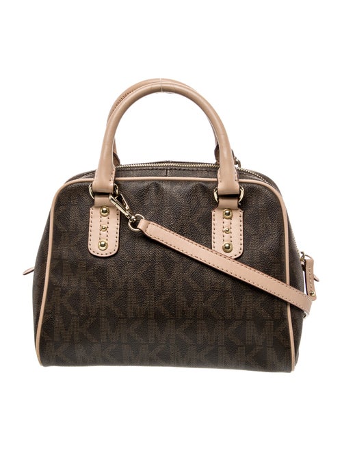 Michael Kors Monogram Shoulder Bag