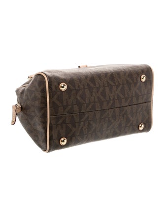 Michael Kors Monogram Shoulder Bag