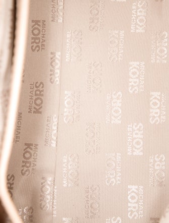 Michael Kors Monogram Shoulder Bag