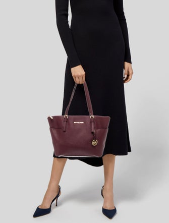 Michael Kors Leather Shoulder Bag