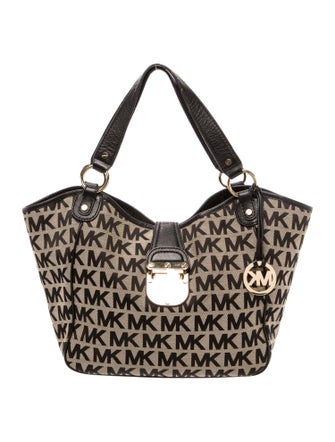 Michael Kors Monogram Hobo
