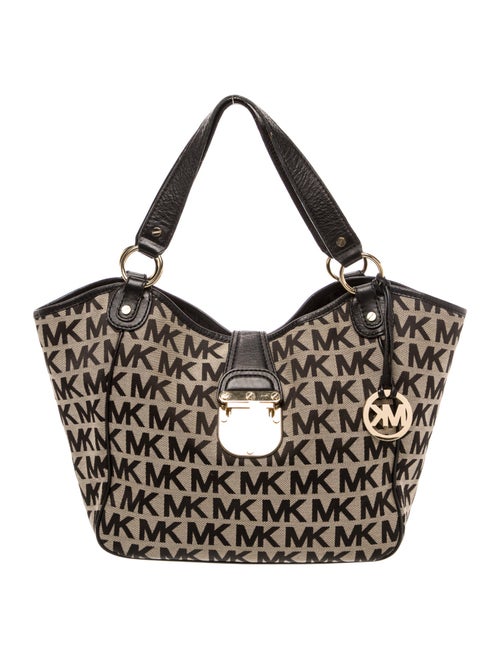 Michael Kors Monogram Hobo