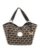 Michael Kors Monogram Hobo