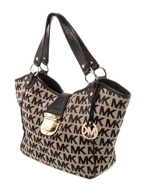 Michael Kors Monogram Hobo