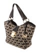 Michael Kors Monogram Hobo