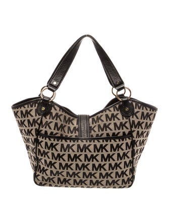 Michael Kors Monogram Hobo