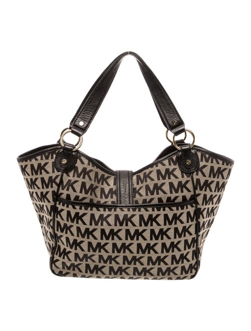 Michael Kors Monogram Hobo