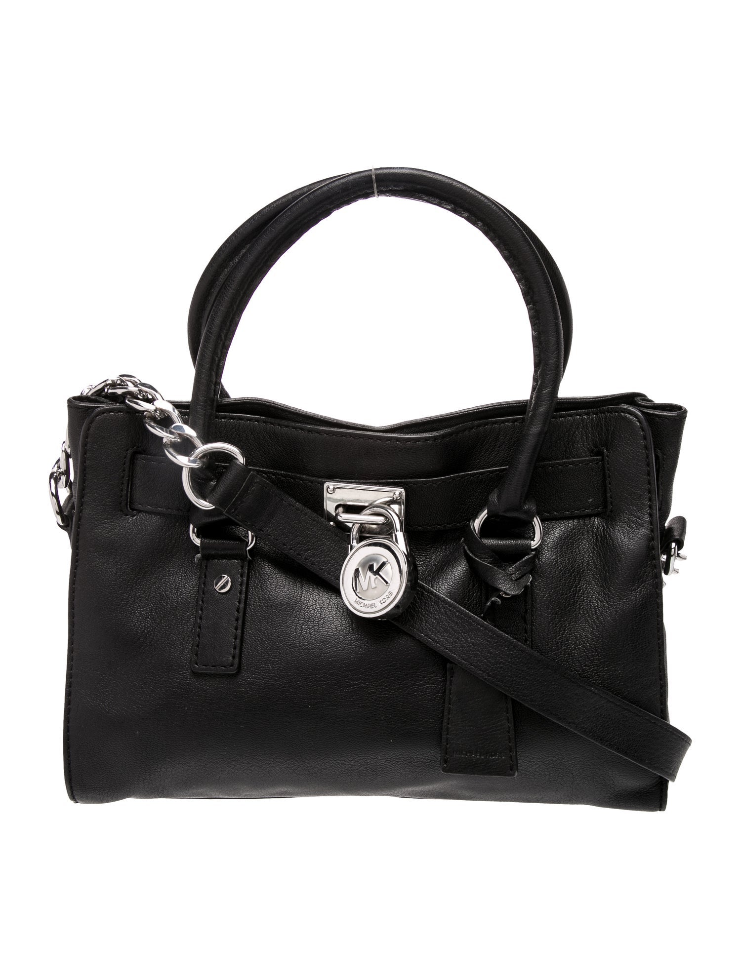 Michael Kors Leather Top Handle Bag