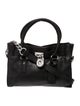 Michael Kors Leather Top Handle Bag