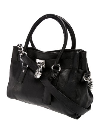 Michael Kors Leather Top Handle Bag