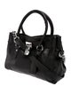 Michael Kors Leather Top Handle Bag