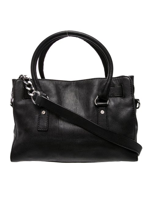 Michael Kors Leather Top Handle Bag