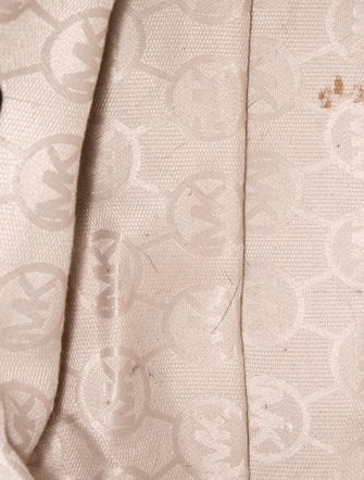 Michael Kors Leather Top Handle Bag