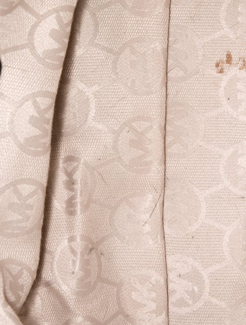 Michael Kors Leather Top Handle Bag