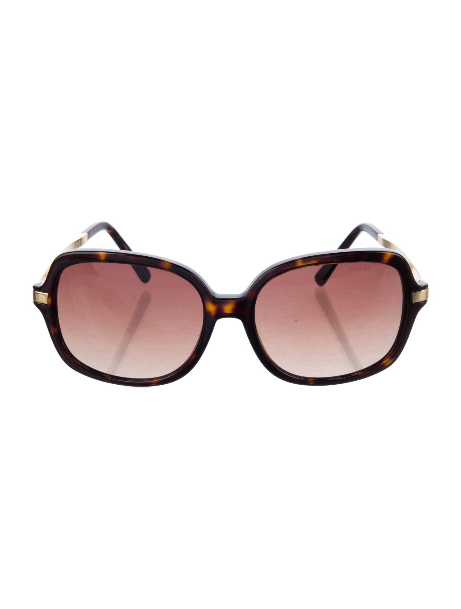 Michael Kors Oversize Gradient Sunglasses