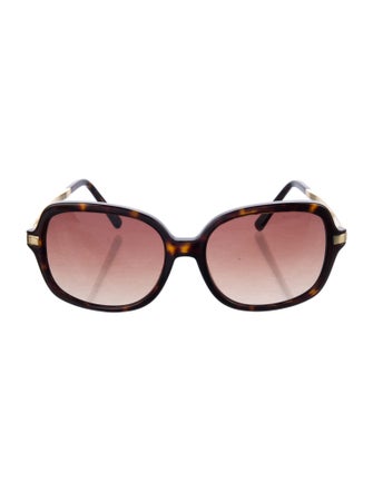 Michael Kors Oversize Gradient Sunglasses
