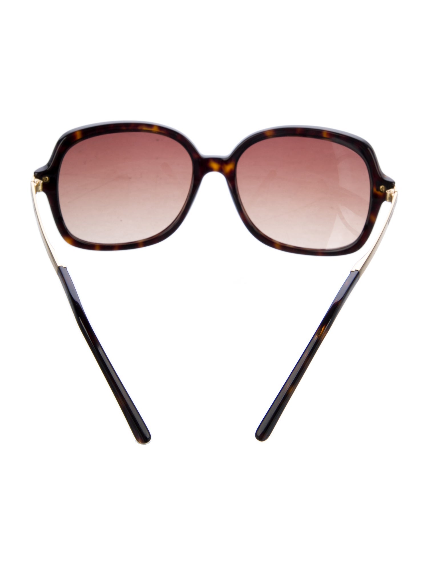 Michael Kors Oversize Gradient Sunglasses