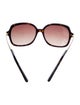 Michael Kors Oversize Gradient Sunglasses
