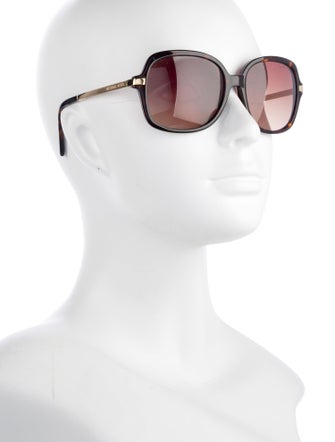 Michael Kors Oversize Gradient Sunglasses