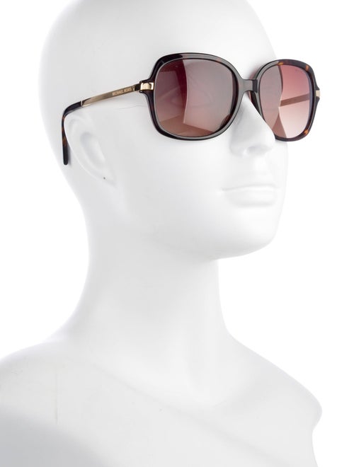 Michael Kors Oversize Gradient Sunglasses